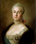 Pietro Antonio Rotari Portrait of Grand Duchess Yekaterina Alexeyevna Germany oil painting artist